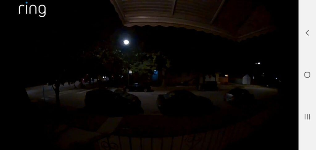 Ring Video Doorbell 3 Night Vision