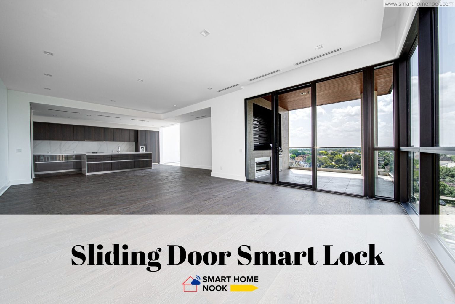 Sliding Door Smart Lock with DIY Details for 2024