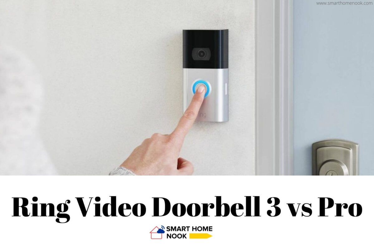 Ring Video Doorbell 3 vs Pro